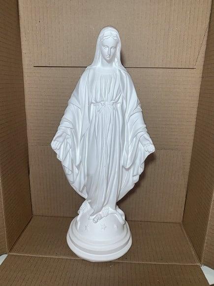 Nossa Senhora das Graças Imagem Santa N Sra Graça com 43cm