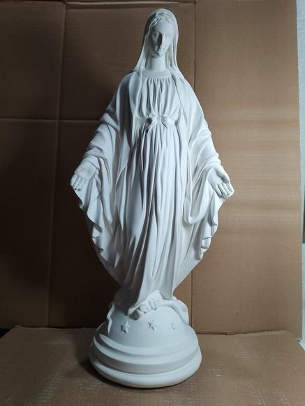 Nossa Senhora das Graças Imagem Santa N Sra Graça com 43cm
