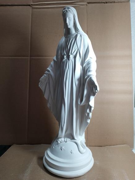Nossa Senhora das Graças Imagem Santa N Sra Graça com 43cm
