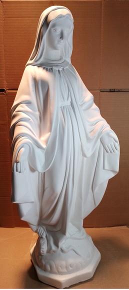 Nossa Senhora das Graças Imagem N Sra Graça Grande 60cm