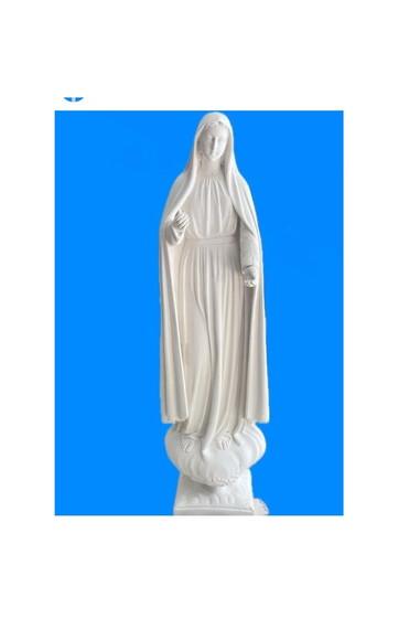 Nossa Senhora de Fátima Imagem N Sra Fatima Gesso