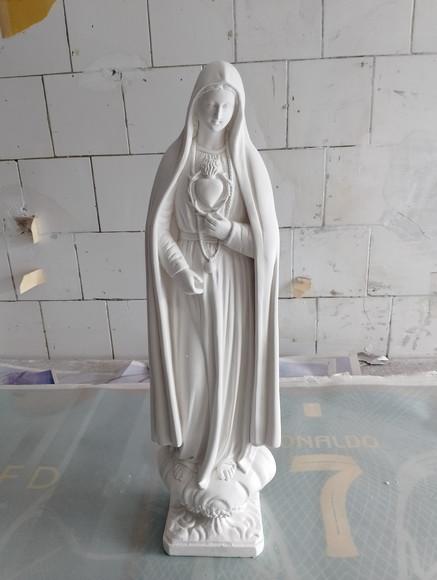 Nossa Senhora de Fátima Imagem Sagrado Coração de Fátima 54c
