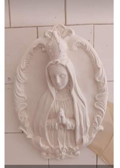 Nossa Senhora de Fatima Imagem N Sra Fátima Placa de Parede