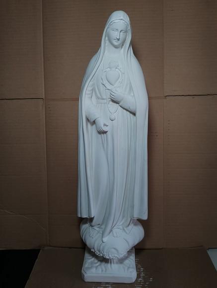 Nossa Senhora de Fátima Imagem Sagrado Coração de Fátima 54c