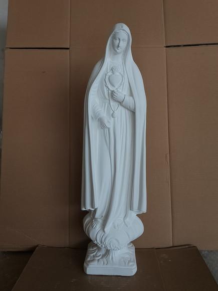Nossa Senhora de Fátima Imagem Sagrado Coração de Fátima 54c