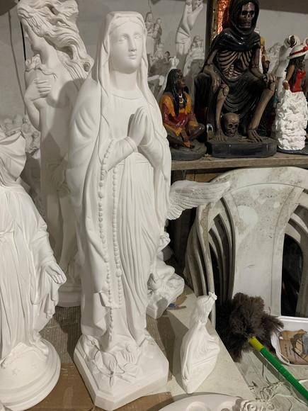 Nossa Senhora de Lourdes Imagem de N S Lourdes