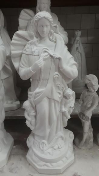 Nossa Senhora Desatadora de Nós Imagem Santa Desatadora Nó