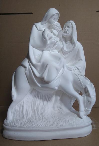 Nossa Senhora Desterro Imagem N Sra Desterro em Gesso Cru