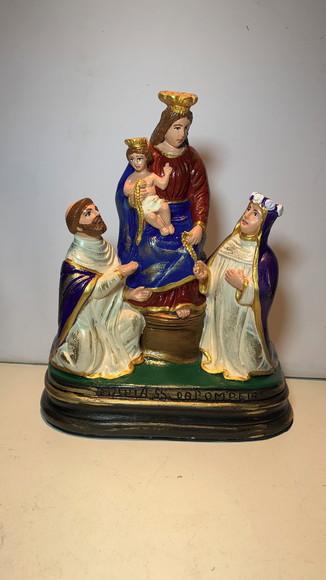 Nossa Senhora do Rosário de Pompéia Imagem Santa Sra Pompéia
