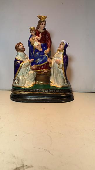 Nossa Senhora do Rosário de Pompéia Imagem Santa Sra Pompéia