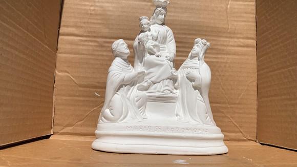 Nossa Senhora do Rosário da Pompéia Imagem N Sra da Pompeia