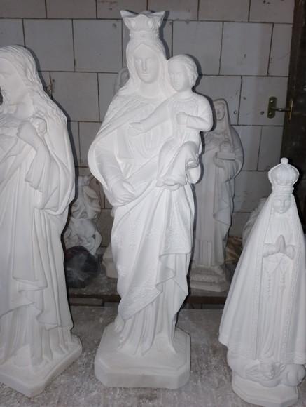 Nossa Senhora do Rosário Imagem N Sra Rosário 60cm