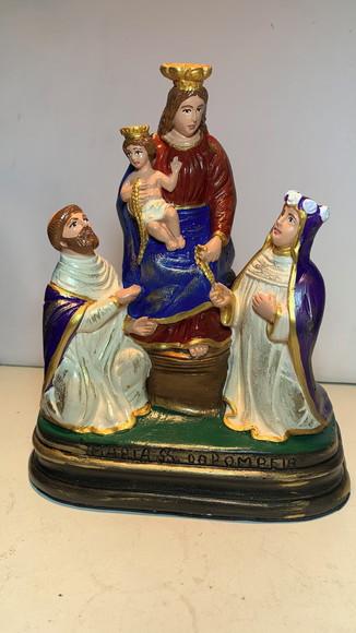 Nossa Senhora do Rosário de Pompéia Imagem Santa Sra Pompéia