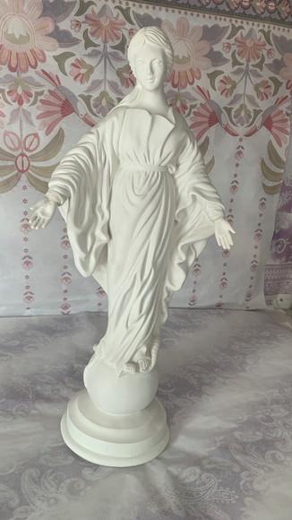 Nossa Senhora do Sorriso Imagem Santa N Sra Sorriso 58cm