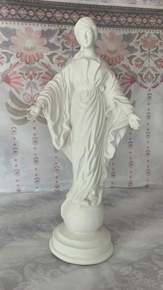 Nossa Senhora do Sorriso Imagem Santa N Sra Sorriso 58cm