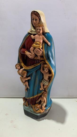 Nossa Senhora dos Anjos Imagem N Sra dos Anjos