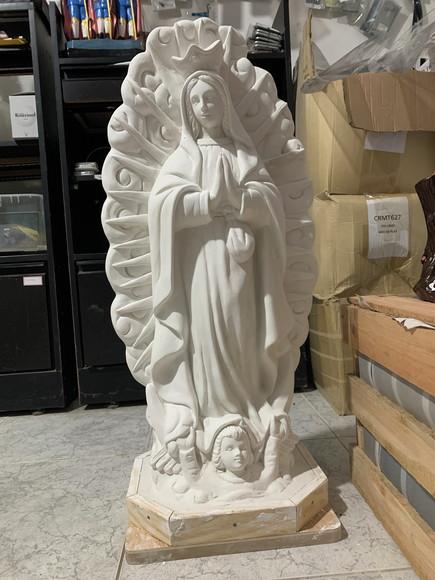 Nossa Senhora Guadalupe Imagem N Sra Guadalupi 77cm