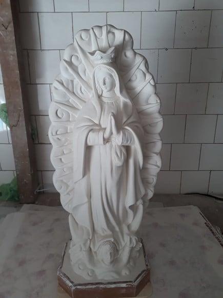 Nossa Senhora Guadalupe Imagem N Sra Guadalupi 77cm