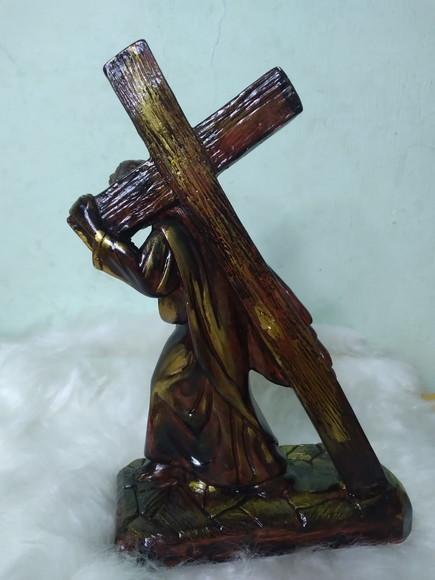 Nosso Senhor dos Passos Imagem Jesus Cristo Carregando Cruz