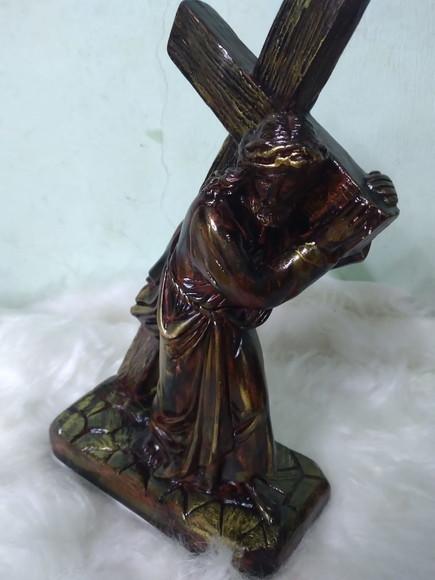 Nosso Senhor dos Passos Imagem Jesus Cristo Carregando Cruz
