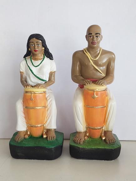 Ogã Atabaqueiro Casal Imagem Ogan Curimbeiros