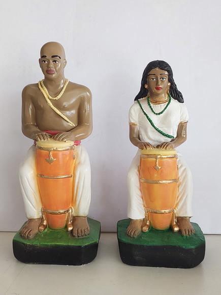 Ogã Atabaqueiro Casal Imagem Ogan Curimbeiros