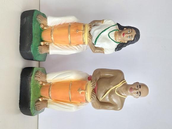 Ogã Atabaqueiro Casal Imagem Ogan Curimbeiros