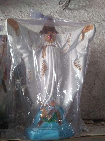 Oxalá Imagem Oxala Cristo de Braços Abertos 60cm