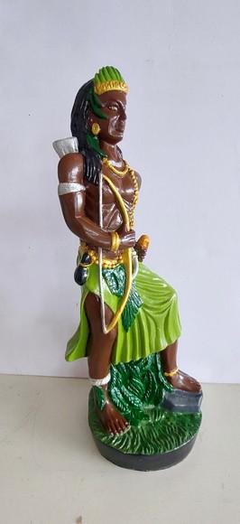 Oxóssi Imagem Oxosse Orixá Candomblé Oxossi Rei das Matas