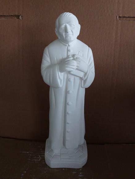 Padre Cicero Imagem do Santo Padre Cicero em Gesso Cru