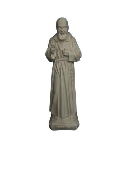Padre Pio Imagem Santo São Pio Grande 50cm