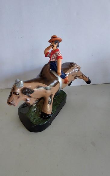 Peão Boiadeiro Imagem Boiadeiro com Boi Vaqueiro Baiano