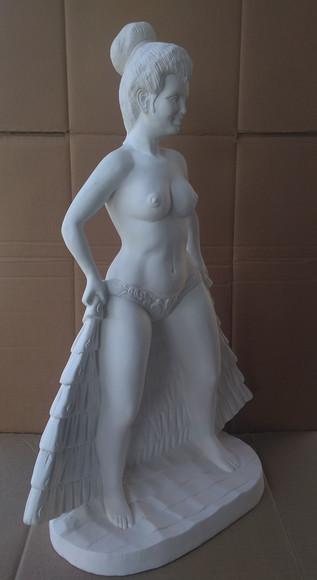 Pomba Gira 7 Saias Imagem Pombagira Sete Saia Aberta 60cm