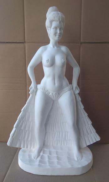 Pomba Gira 7 Saias Imagem Pombagira Sete Saia Aberta 60cm