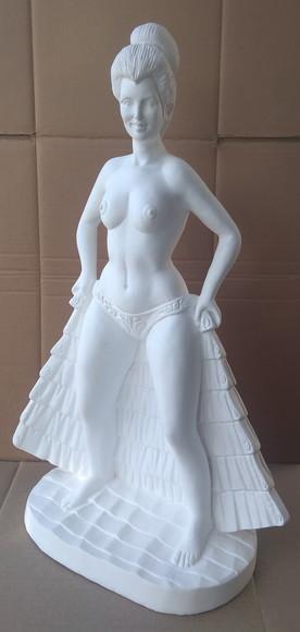 Pomba Gira 7 Saias Imagem Pombagira Sete Saia Aberta 60cm