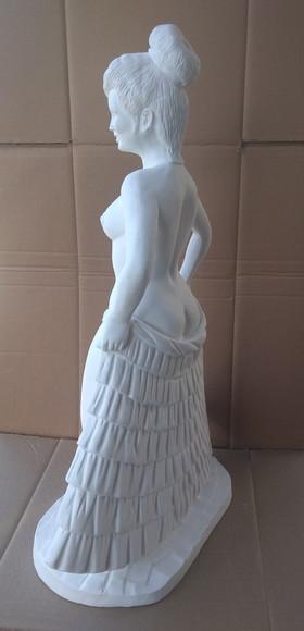 Pomba Gira 7 Saias Imagem Pombagira Sete Saia Aberta 60cm