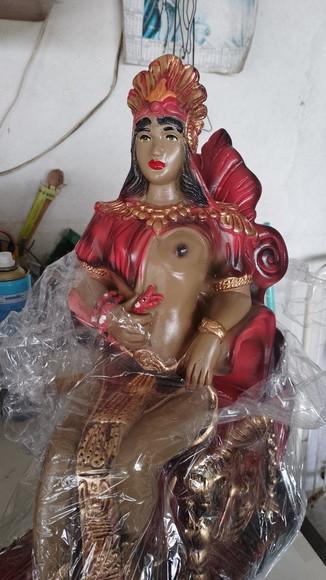 Pomba Gira Alteza Imagem Pomba Gira Cleópatra