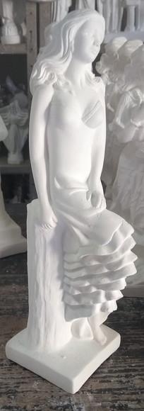 Pomba Gira Cigana 7 Saias Sentada Imagem Sete Saias Sentada