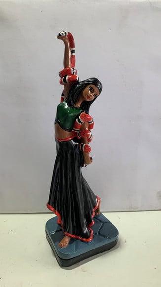 Pomba Gira Cobra Imagem Pomba Gira Cigana com Cobra