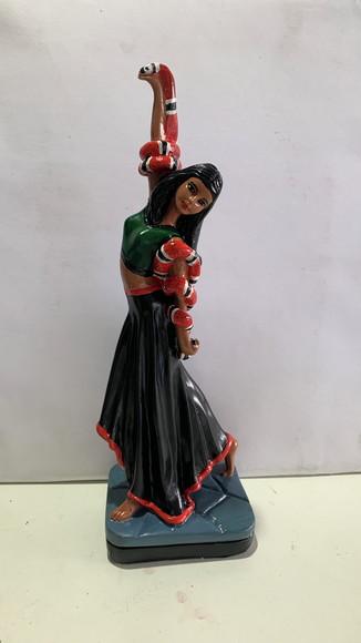 Pomba Gira Cobra Imagem Pomba Gira Cigana com Cobra