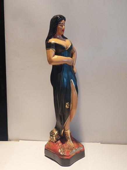 Pomba Gira Dama da Noite Imagem Dama da Noite 34cm