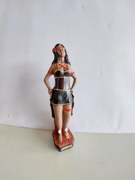Pomba Gira do Cabaré Imagem da Mulher Menina do Cabare