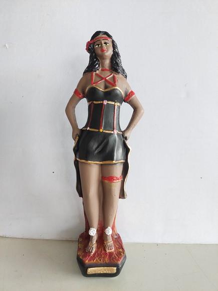 Pomba Gira do Cabaré Imagem da Mulher Menina do Cabare