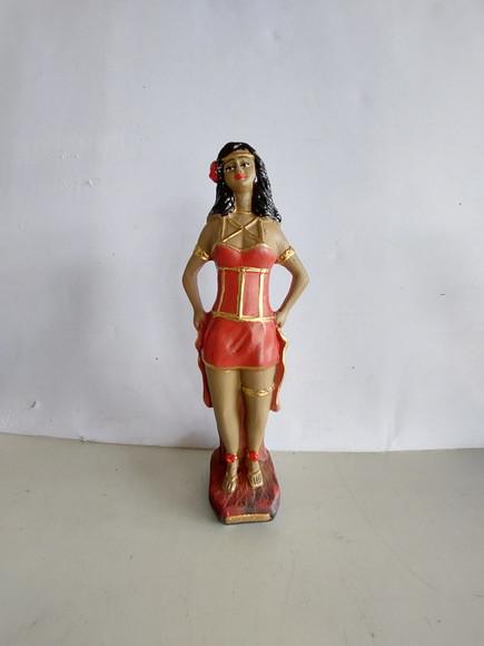 Pomba Gira do Cabaré Imagem da Mulher Menina do Cabare