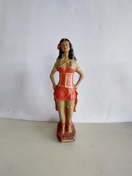 Pomba Gira do Cabaré Imagem da Mulher Menina do Cabare