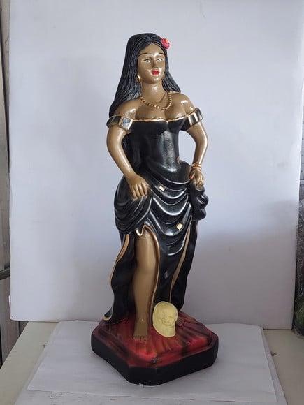 Pomba Gira Maria Mulambo das Almas Imagem Tata Mulambo Almas
