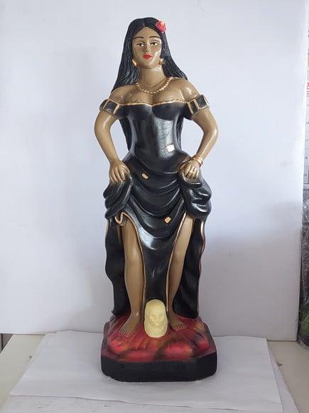 Pomba Gira Maria Mulambo das Almas Imagem Tata Mulambo Almas