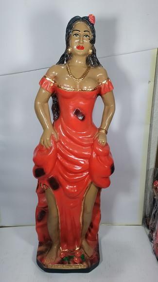 Pomba Gira Maria Mulambo Imagem Mulambo da Lixeira 60c