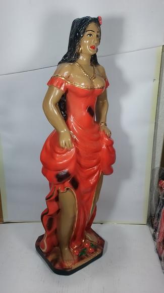 Pomba Gira Maria Mulambo Imagem Mulambo da Lixeira 60c