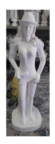 Pomba Gira Maria Navalha Imagem Maria Navalha com Vestido